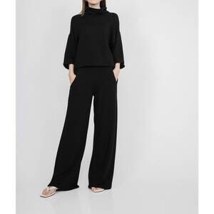 NEW CORINNE COLLECTION adelyn trousers in black